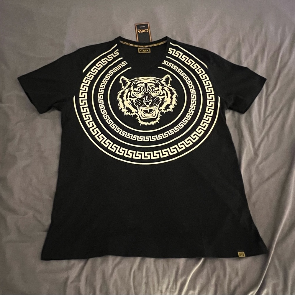 Tiger Casa Moda graphic t-shirt New